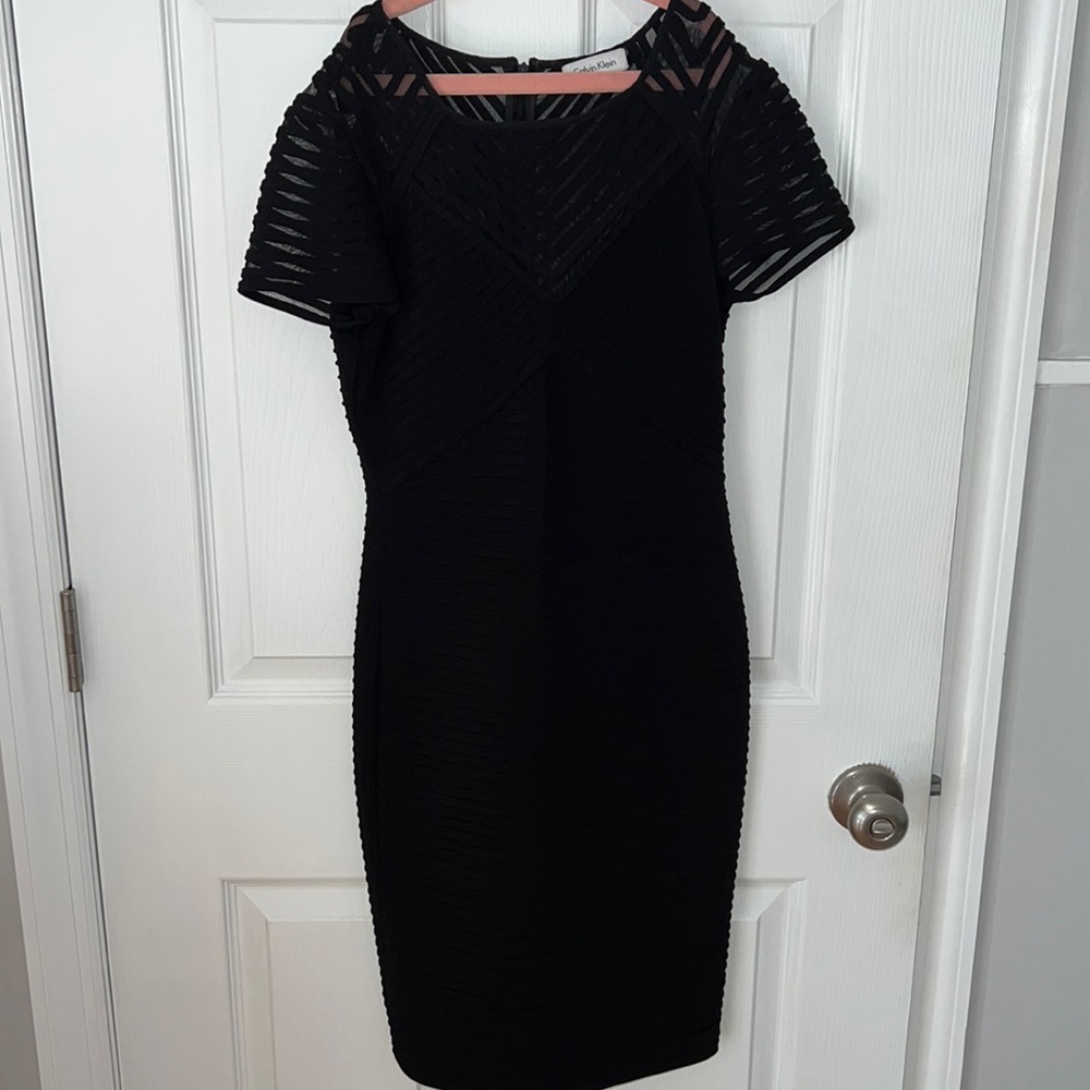 Black Calvin Klein Dress